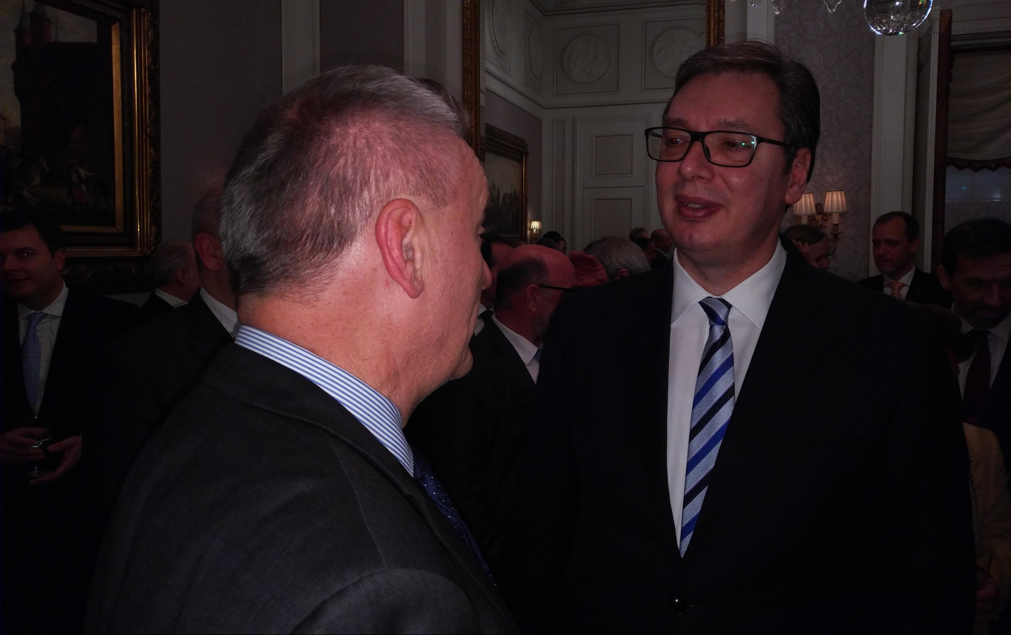 (FOTO) VUČIĆ STIGAO U BEČ! Predsednik Srbije doputovao u radnu posetu Austriji